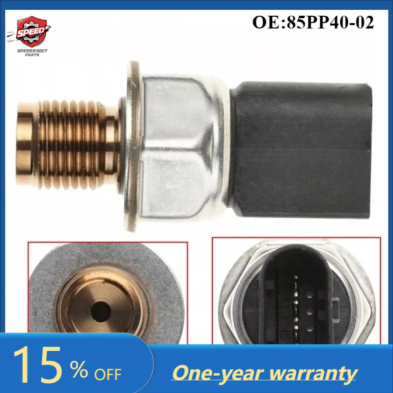 

Brand new 85PP40-02 Fuel Rail Pressure Sensor for Ford Ranger Transit MK7 MK8 55PP40-01 85PP40-02 Tools Car Accessories