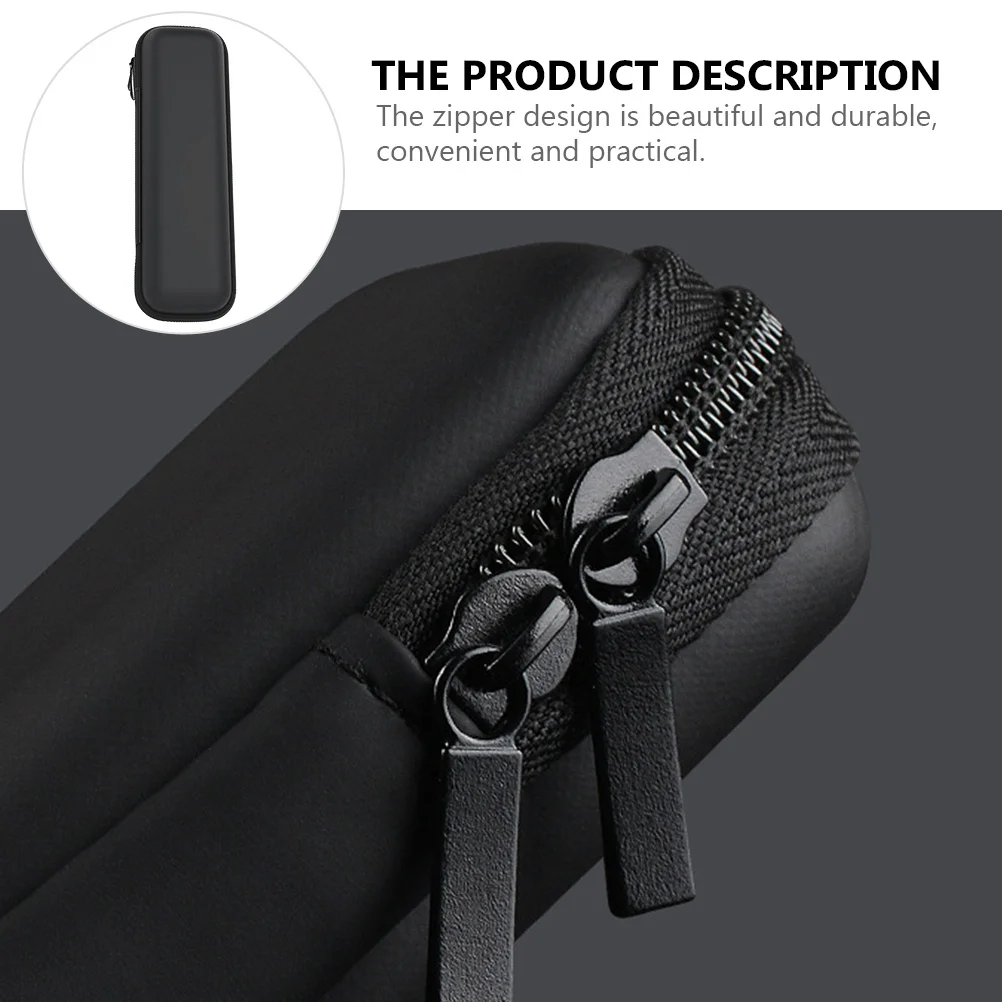 

1 pc Waterproof Scratch-Resistant Case With Mesh Belt Zipper For Gen 1/2 Stylus U Disk Earphones Hard Drive Pencil Holder