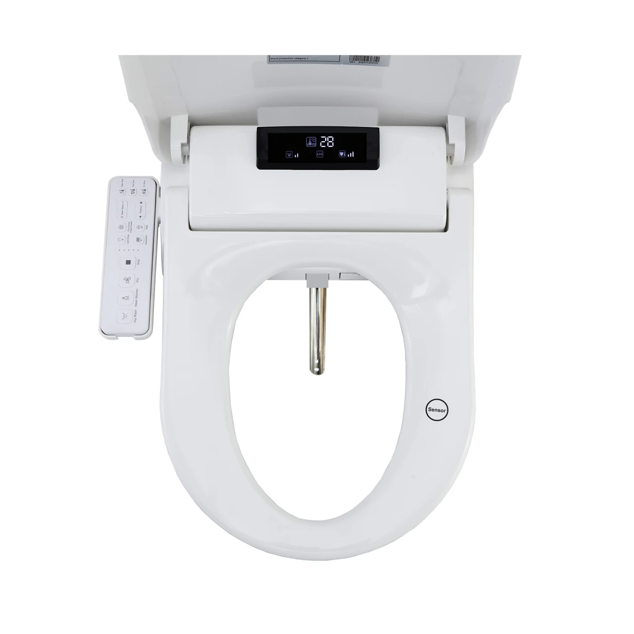 NEW Electric Electronic Smart Bidet Heated Toilet Bidet Seat Toilet Bidet Cover Attachment Smart Remote Automatic Open And Close