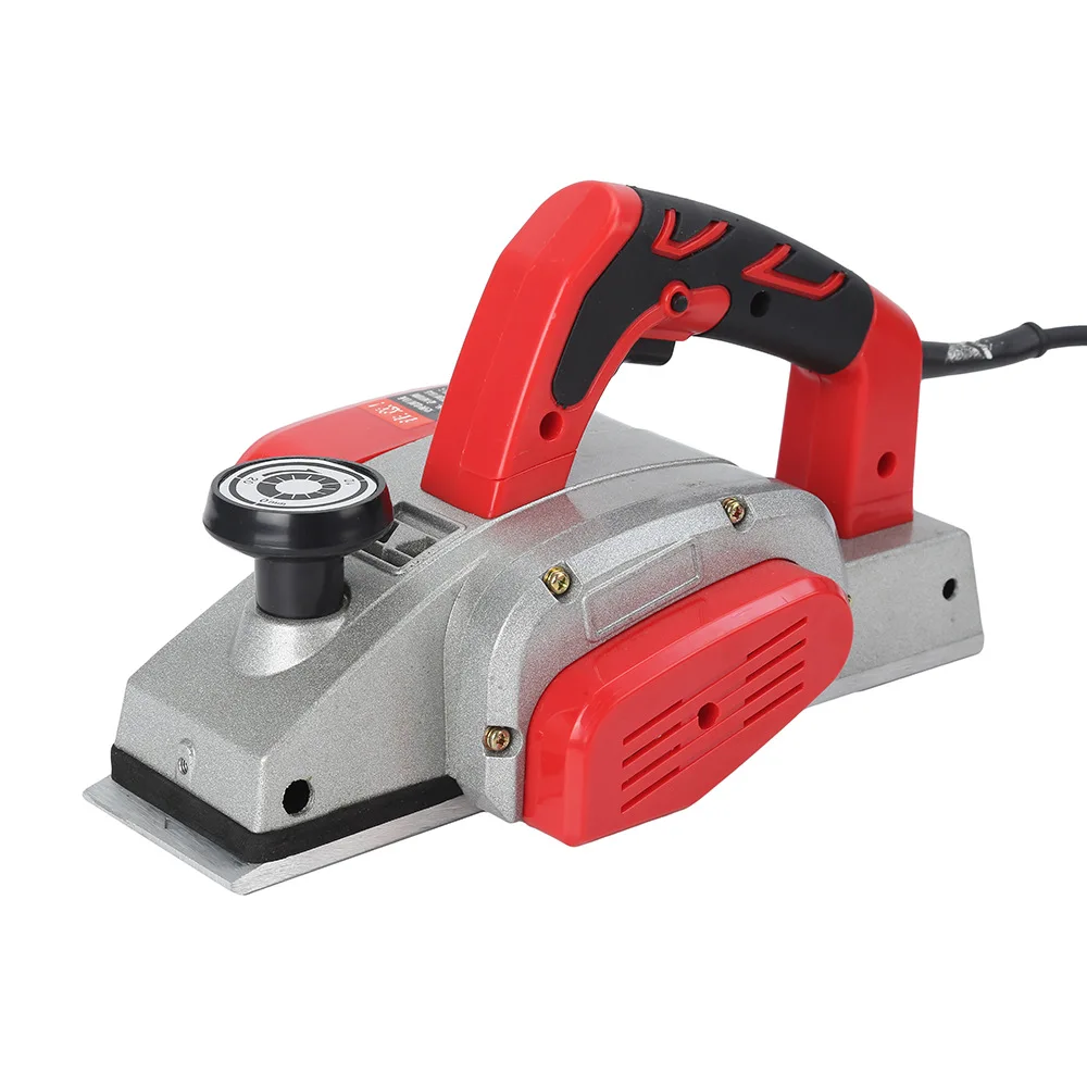 220v Multi-Function Carpenter Planer  High Power Portable Woodworking Power Tools Hand Electric Planer Mini Electric Planer