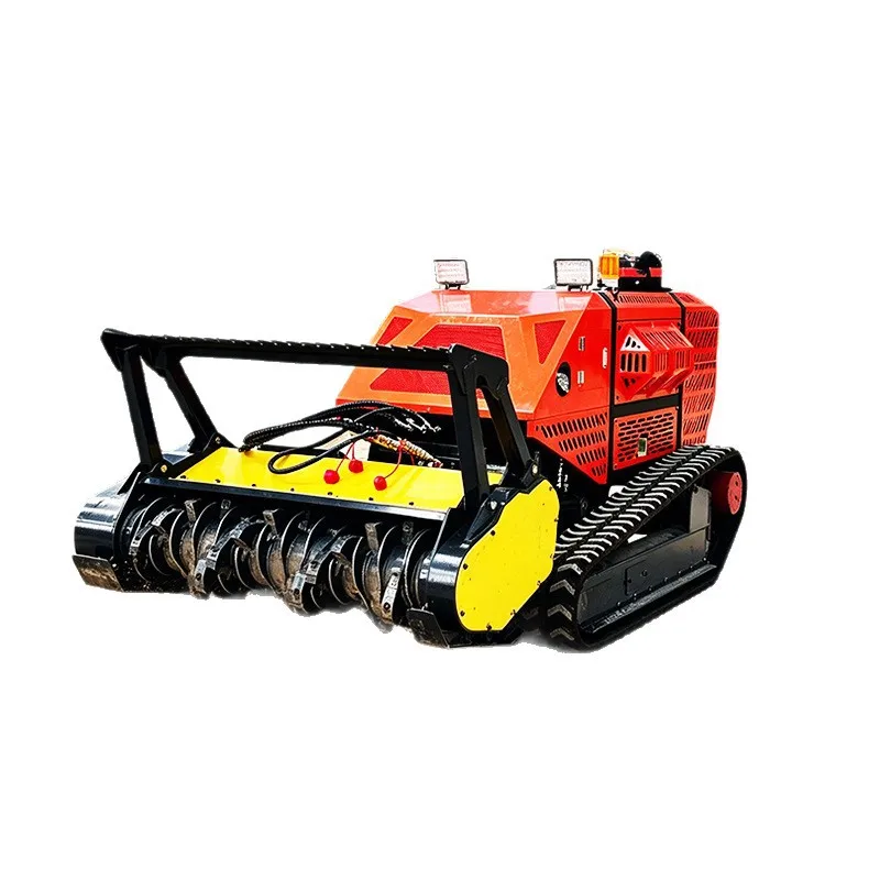 Forest fire prevention large isolation belt opening machine, mountain pioneering machine, intelligent remote control opening