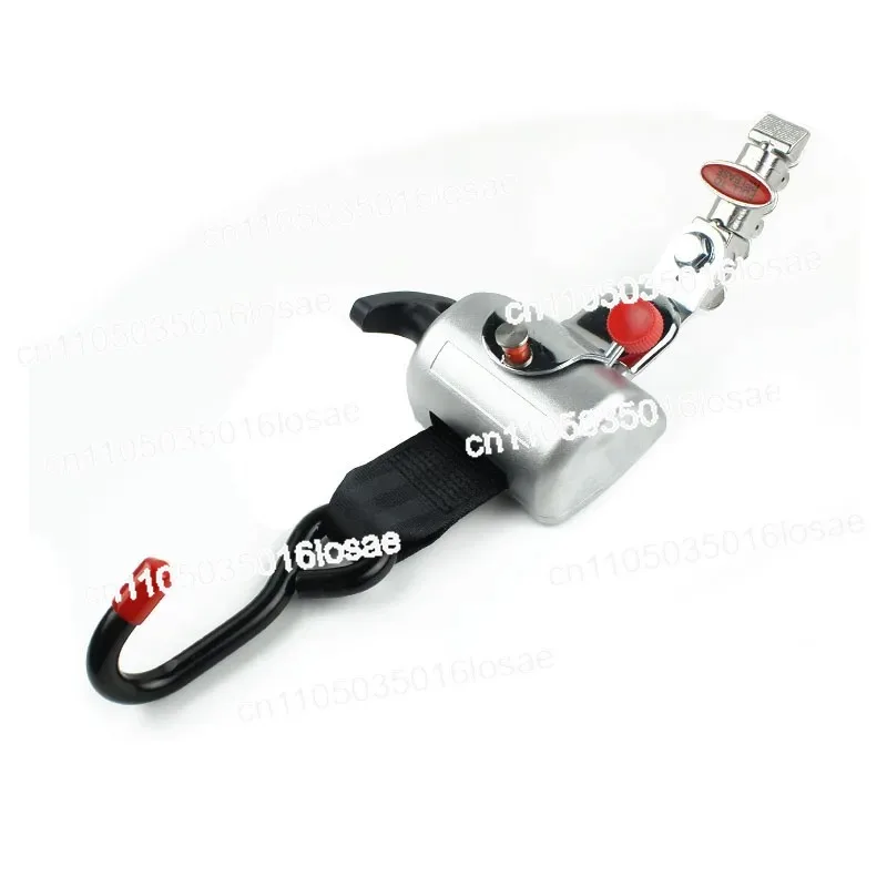 

Durable 2 Point Hand Control Special Wheelchair Tie Down Safety Seat Belt