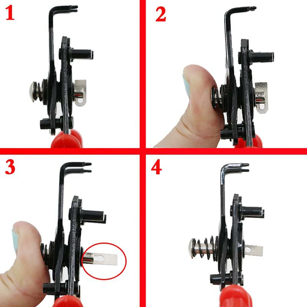 

Retaining Circlip Pliers Multifunctional Plier Internal External Remover Shaft Tool Non Slip PVC Grip Spring