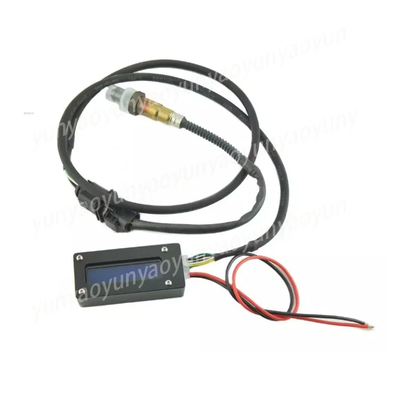 4.9 Air Fuel Ratio Analyzer, Portable Carburetor Tuner for Engine, Drone & RC Model Engine Diagnostics Tool