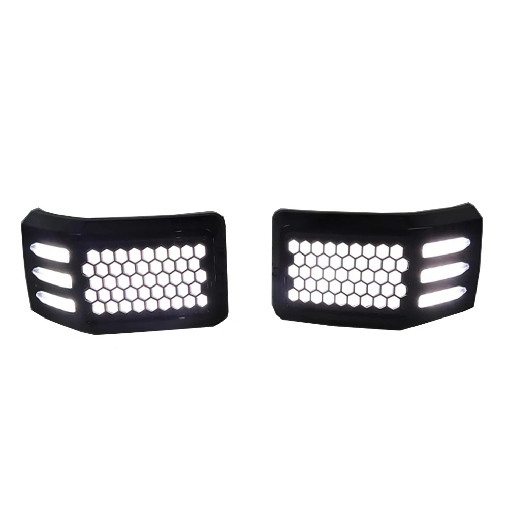 2021-2024 Off-road 4x4 LED specchietto retrovisore laterale adatto per serbatoio 300 con indicatore lampeggiante ripetitore indicatore di direzione