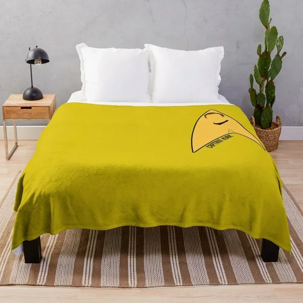 

Captain Kirk Throw Blanket