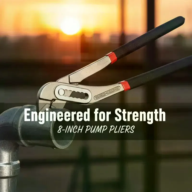Heavy Duty Quick Pipe Wrench 8