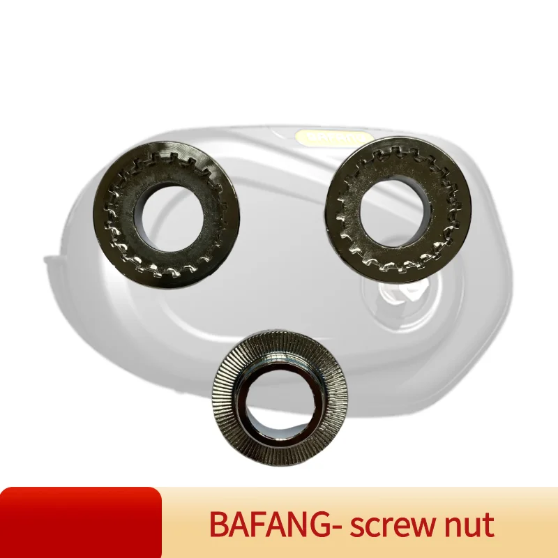 BAFANG center motor crankset fastening nut M400 G330 crankset screw nut G330 M200 M300 M400 center motor screw cap