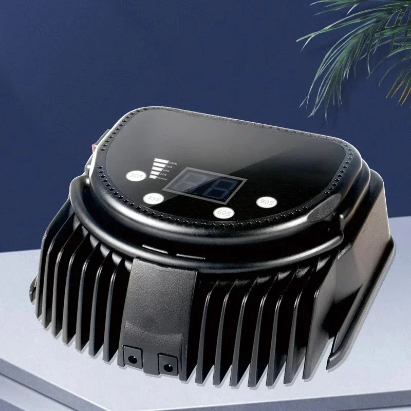 High-End Rechargeable Quick-Drying Manicure Machine Black Nail Polish Glue Baking Lamp Induction for Nail Care