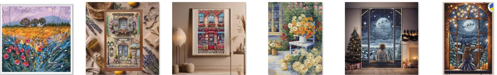 

Набор для вышивки крестом, новые наборы для вышивания хлопчатобумажной нить «сделай сам», украшение для дома-магазин с цветами, 2-36-53, рукоделие