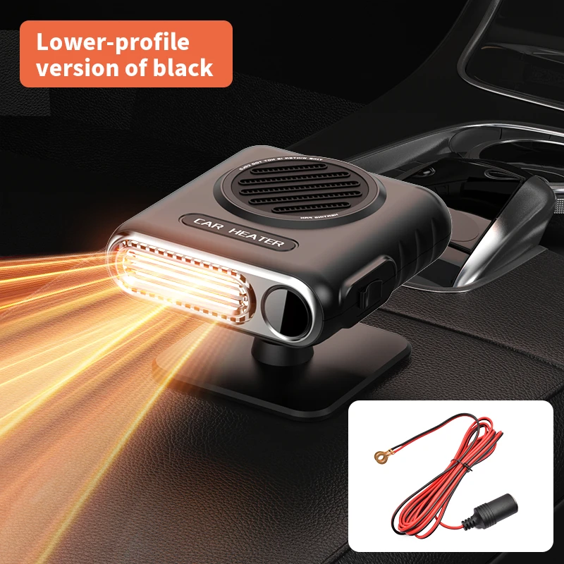 Xiaomi 12V24V Car Heater for Trucks SUV Rapid Heating with Defrosting & Demisting Smart Digital Display Safety Protection Winter