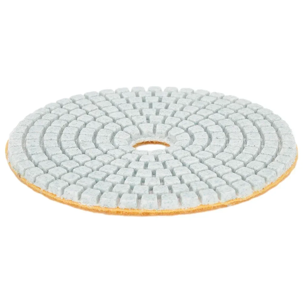 4 Inch 30-10000grit Diamond Polishing Pads Kit Wet/Dry For Granite Stone Concrete Marble Polishing Use Grinding Discs Set