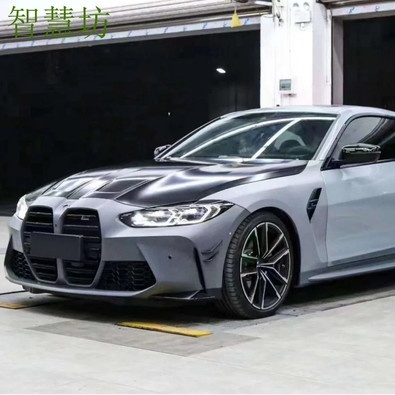 

Подходит для BMW 4 серии G22/G23 2021-2024 годов, модифицированный обвес M4.