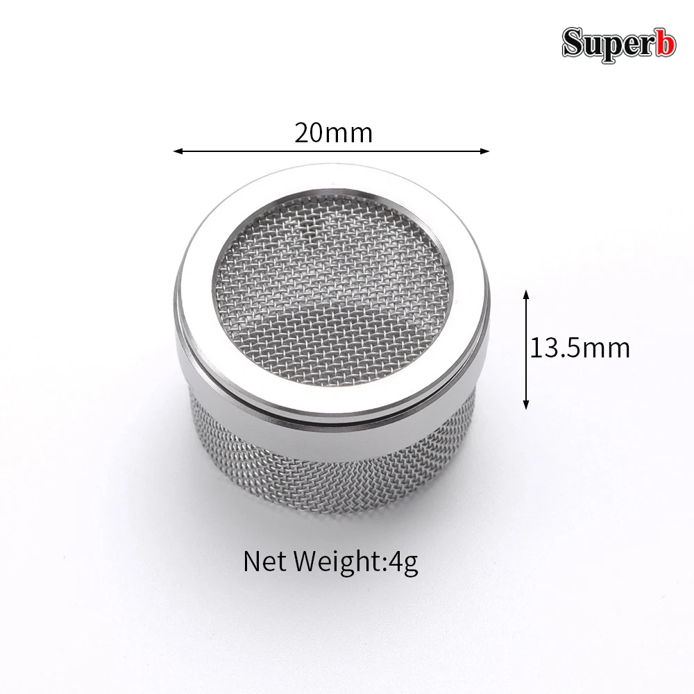 Watch Parts Cleaner Basket Stainless Steel Watch Repair Mesh Holder Basket Watch Repair Tool for Jewelry Tiny Components