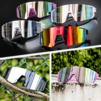 SCVCN Fashion Street Sunglasses for Men Sport Y2K Cycling Glasses MTB Bike Bicycle Camping Golf UV400 Glasses Women Baseball - Image 3