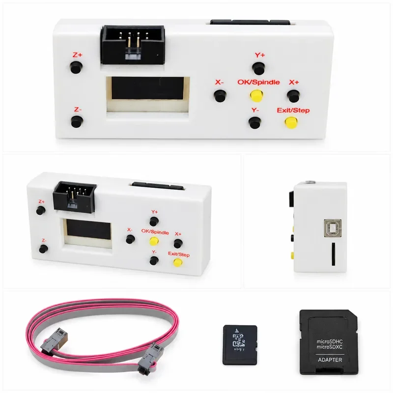 Offline Controller for CNC 3018 Pro 2418 Pro 1610 Pro DIY Laser Engraver Cutter Machine 1GB TF Card 3 Axis GRBL Hand Control