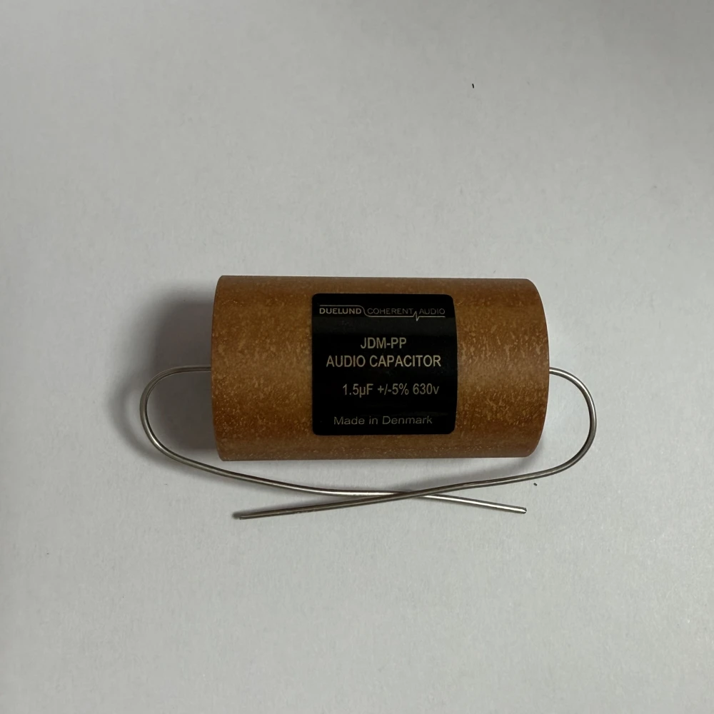 2pcs/lot The excellent voice of Denmark made Duelund 0.01UF~4.7UF 630V PP axial capacitor with fresh and abundant high-density