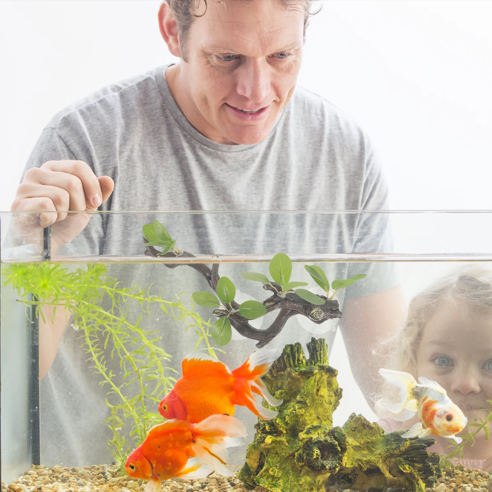 

Resin Reptile Plants Terrarium Decorations Branches for Reptiles Snake Climbing Frog Tank Accessories Aquarium Resin Crafts Pet