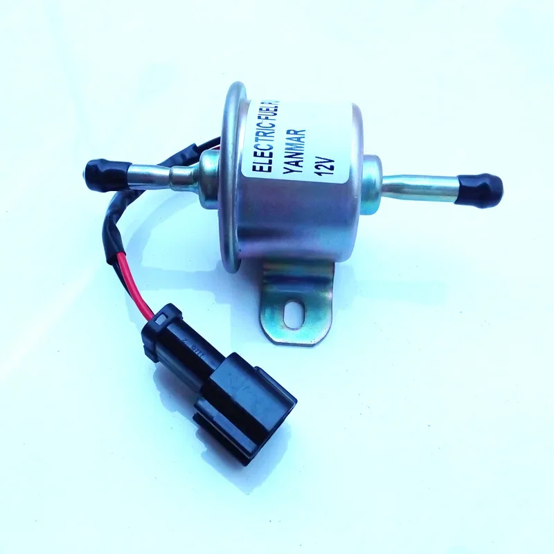 Electronic gasoline fuel pump