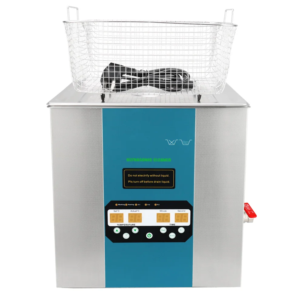20LDigital Ultrasonic Bath Cleaner 40/80/120KHz Multi Frequency DesktopUltrasonic Cleaning Machine For Laboratory PrecisionParts