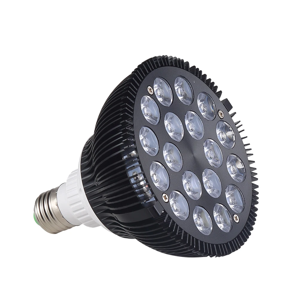 PAR38 630nm 660nm Led Therapie Lamp, E27 Lamp 810nm 830nm 850nm Rood Licht Therapie Nabij-infrarood, rode Groeien Lamp