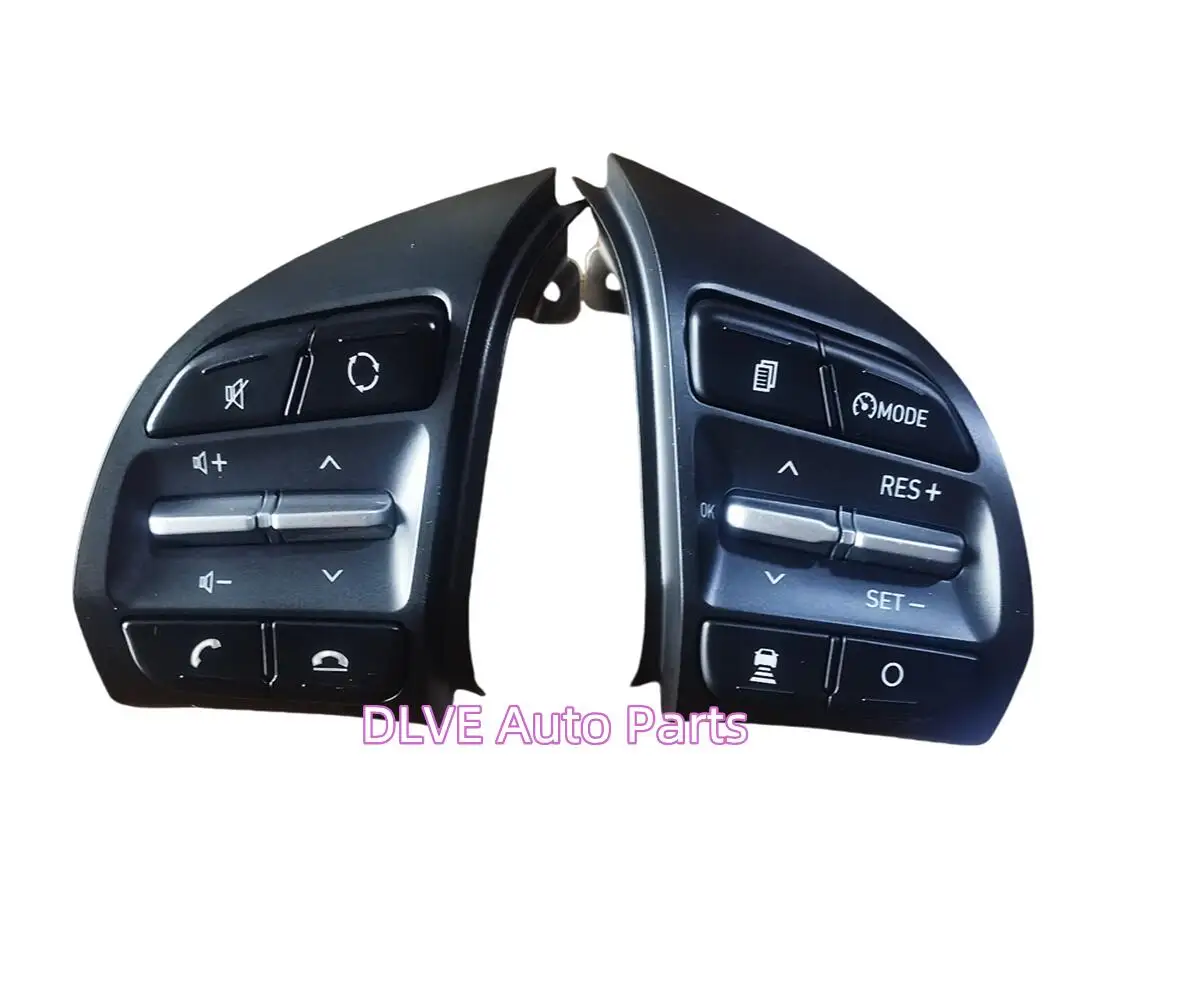 

for Hyundai i10 i30 Veloster Kona electric vehicle Steering wheel switch button Cruise button Radio control 96710-J9520TMT