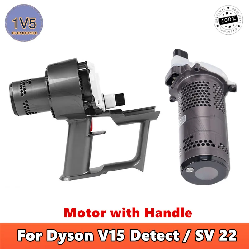 

Main Body Original Motor for Dyson V15 SV22 Detect Vacuum Handle Engine Accessories Cleaner Switch Assembly Included
