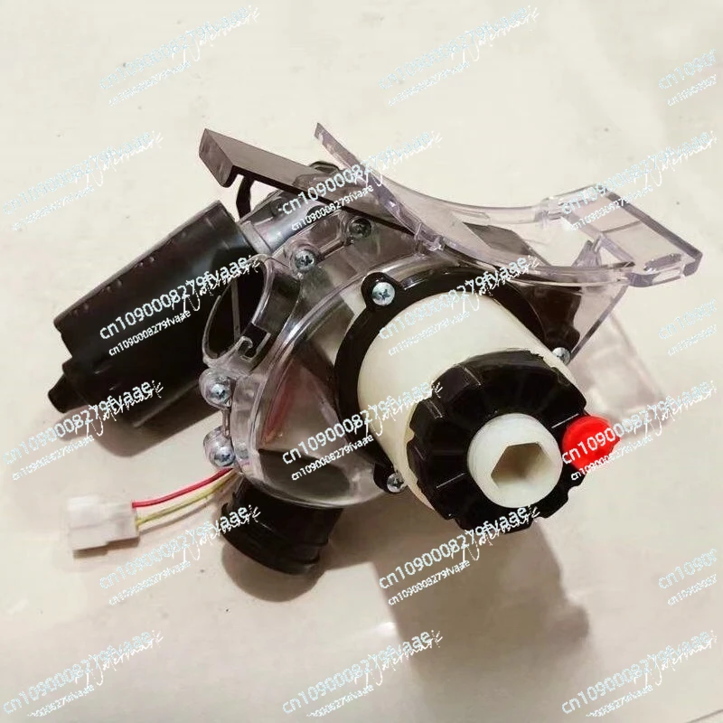 

large fertilizer electric box fertilizer applicator adjustable motor left and right with clear fertilizer port handwheel