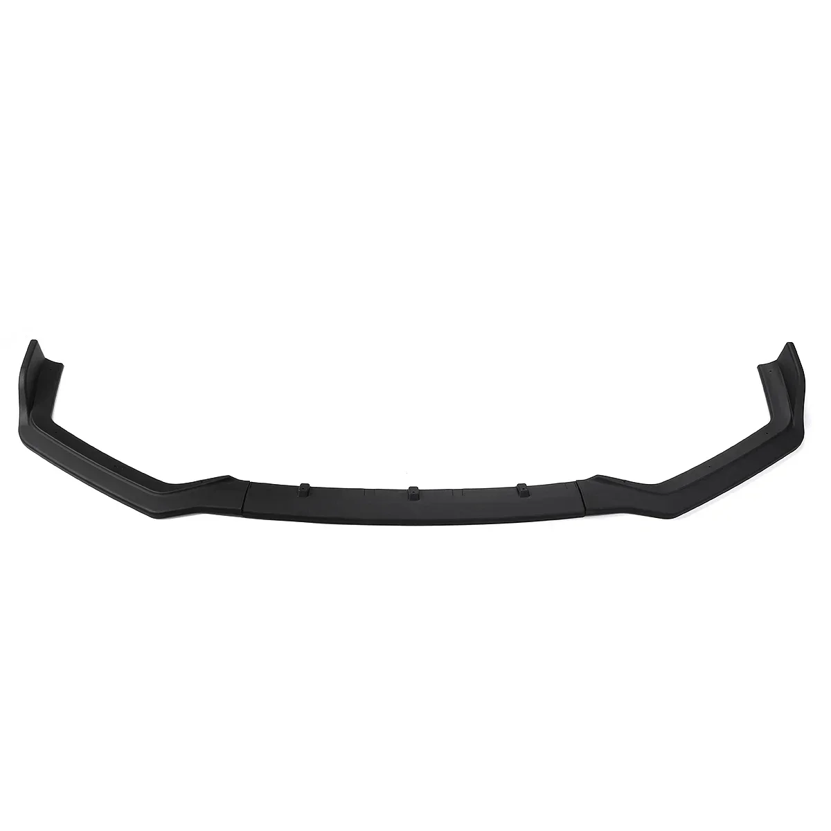 3PCS Detachable Car Front Bumper Lip Spoiler Diffuser Splitter Lip Guard Cover For Infiniti Q50 Sport Model 2018 2019 Body Kit