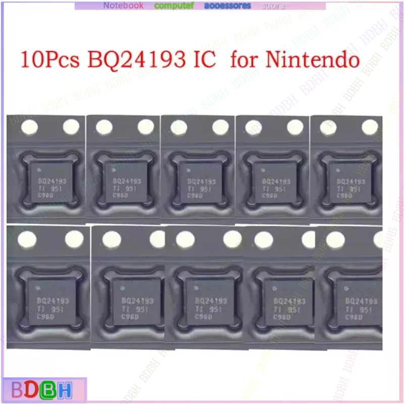 zq 10PCS for Nintendo Switch / Lite - BQ24193 Battery Charging Management IC Chip