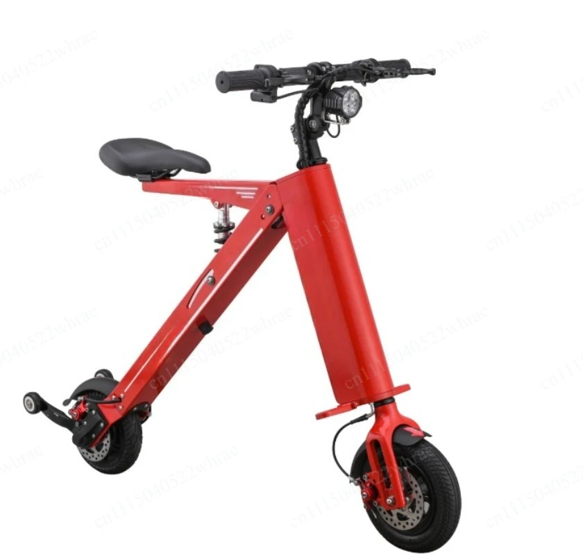 Lightweight Mini Kick Scooter for Adults 3 Seconds Folding Commuter Travel Portable Scooter 8 Inch 1 pcs