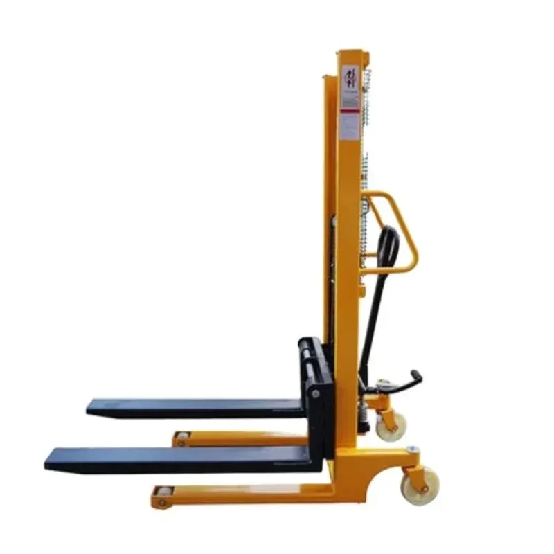 Logistics Hot Selling Stacker Wholesale Transport Hydraulic Movable Manual Stacker Lifter