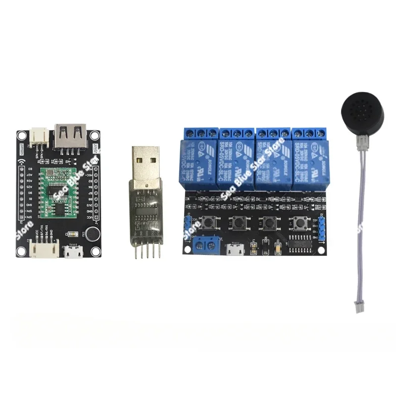Modifiable wake word compatible arduino far exceeds LD3320AI offline automatic speech recognition control module