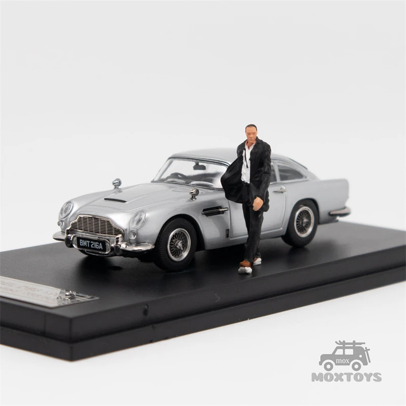 TPC 1:64  DB5 Diecast Model Car