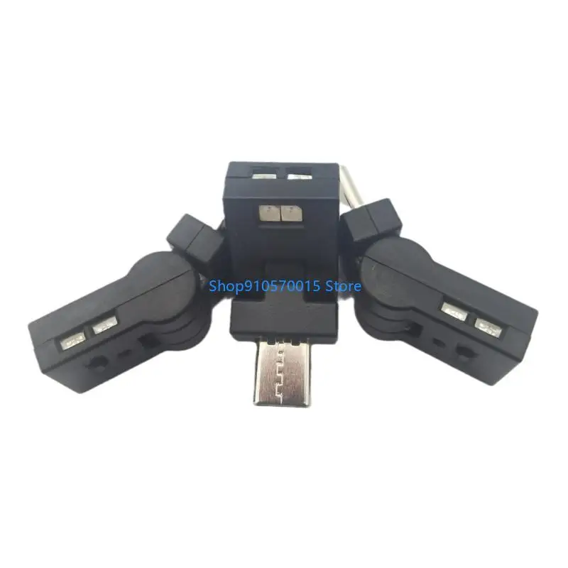 B95C Intelligent USB C LED Light With 8 Color Breathing Mode Auto On/Off Sensoring For Car Computer Laptop