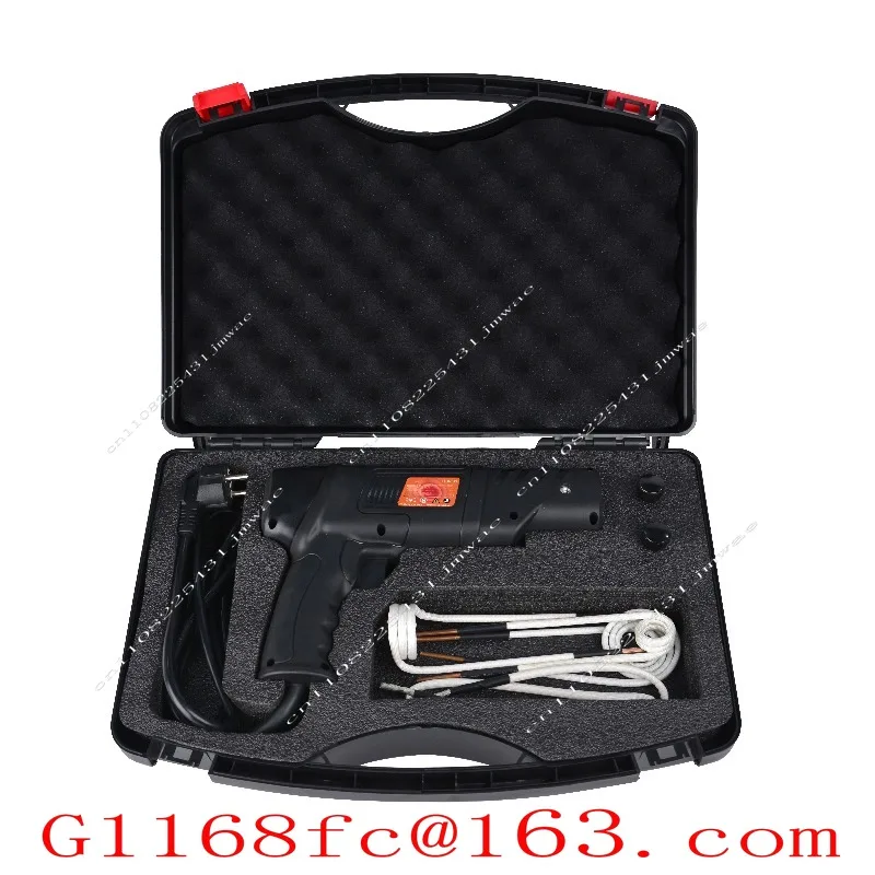 Handheld 2500W Flameless Induction Heater, Portable Rusty Car Nut Disassembly Tool