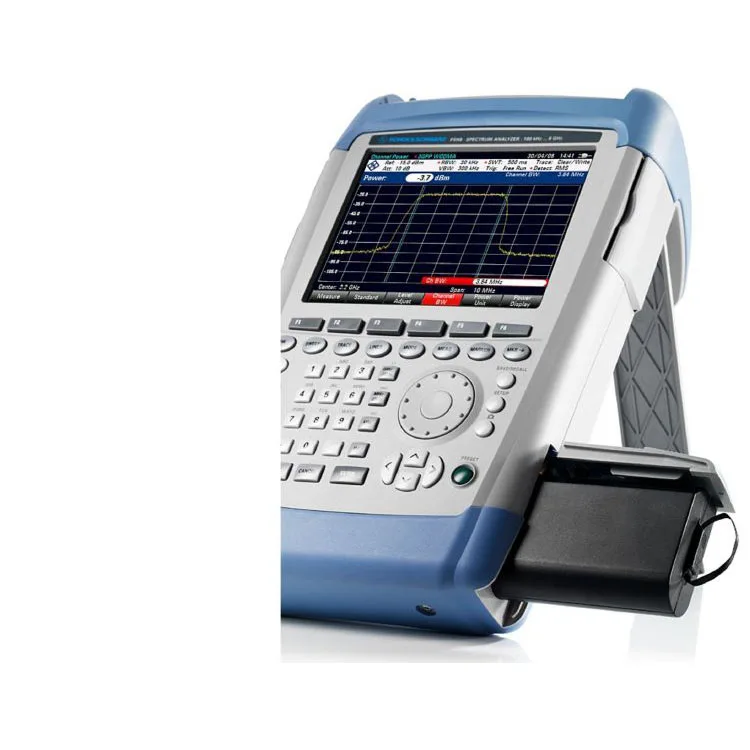 R&S FSH4 FSH 9 kHz - 3.6 GHz RF Handheld spectrum analyzer training platform Rohde&Schwarz