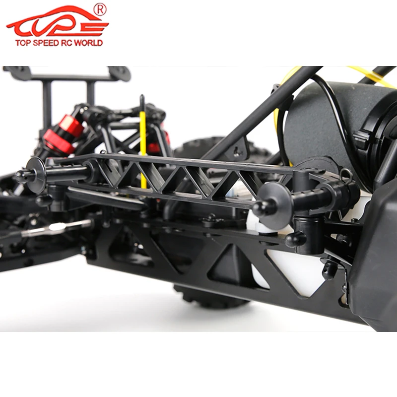 Kit de suporte lateral de plástico atualizado e pino para escala 1/5, carro rc, gás hpi rofun baha rovan km baja 5t 5sc, peças de caminhão buggy