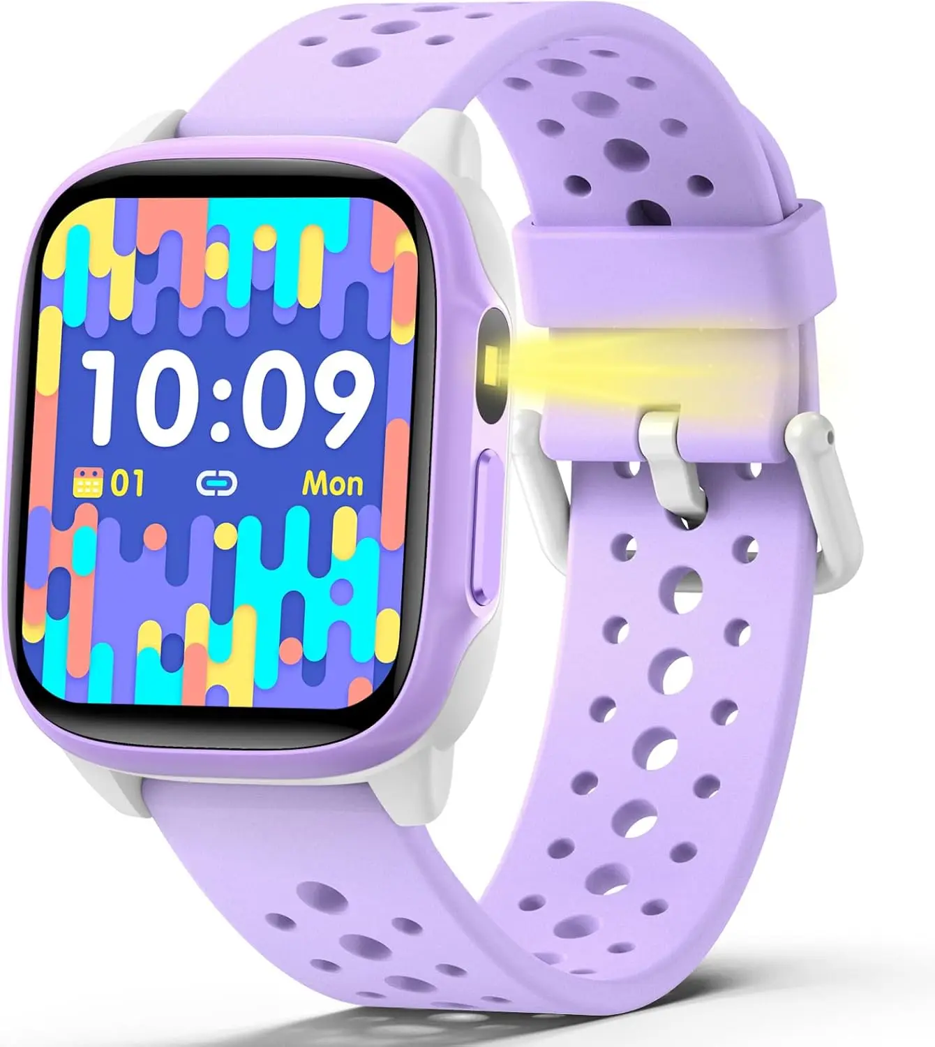 

Kids Smart Watch with 140 Sports Modes, Fitness Tracker for Girls Ages 6-15, IP68 Waterproof, Sleep Monitor & Heart Rate