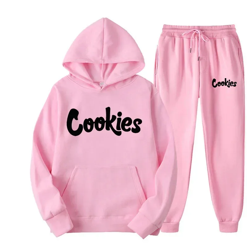 

2025 unisex fashion trendy sweatshirt casual two-piece set with sweatshirt and pants, high-quality classic retro sports suit.