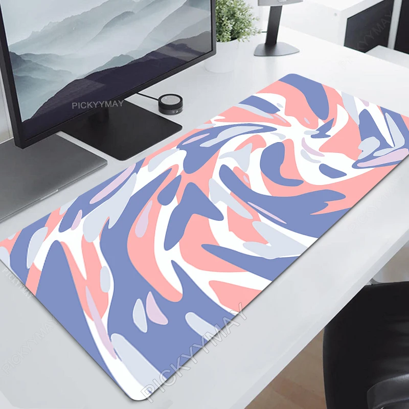 

Mouse Pads Strata Liquid Table Mats Computer Gamer Mousepad Company Big Desk Pad 100x50cm Large Mousepads Antislip Mouse Mat