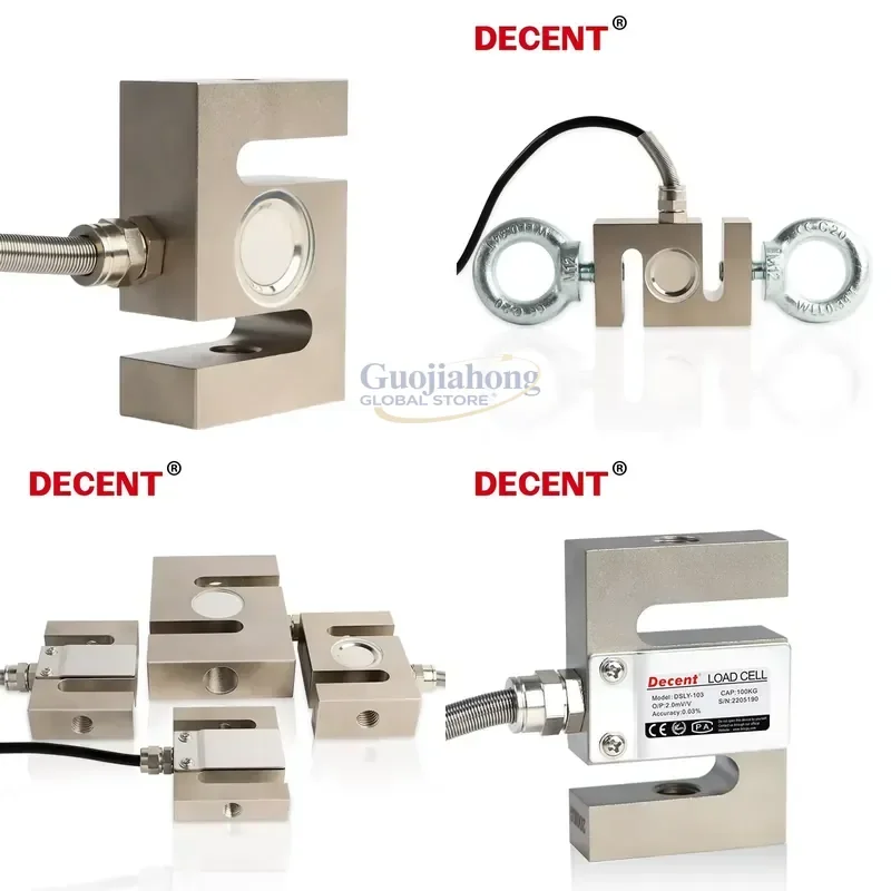 2026 HOT S type Compression Tension Load cell high quality Alloy Steel s-type load cell with low price