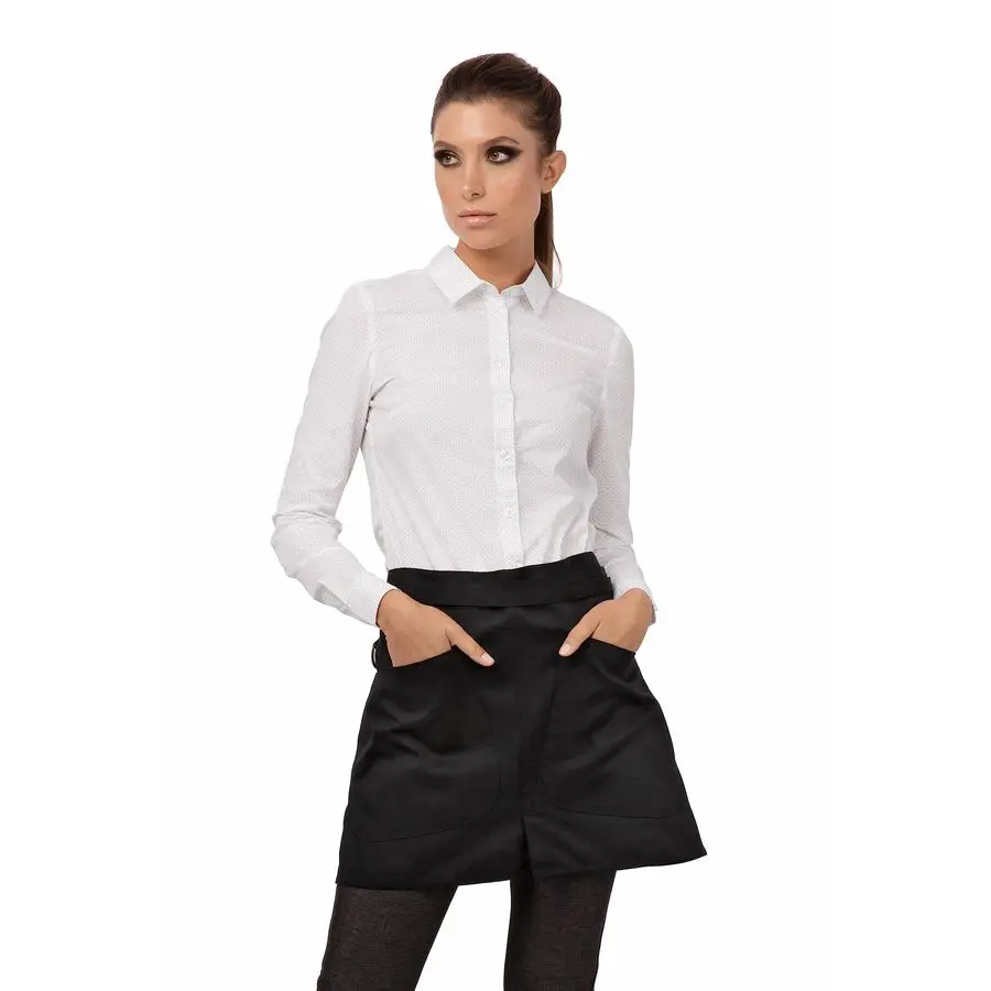 

Универсальный длинный фартук-полупеньюар Works Unisex Largo Half Bistro