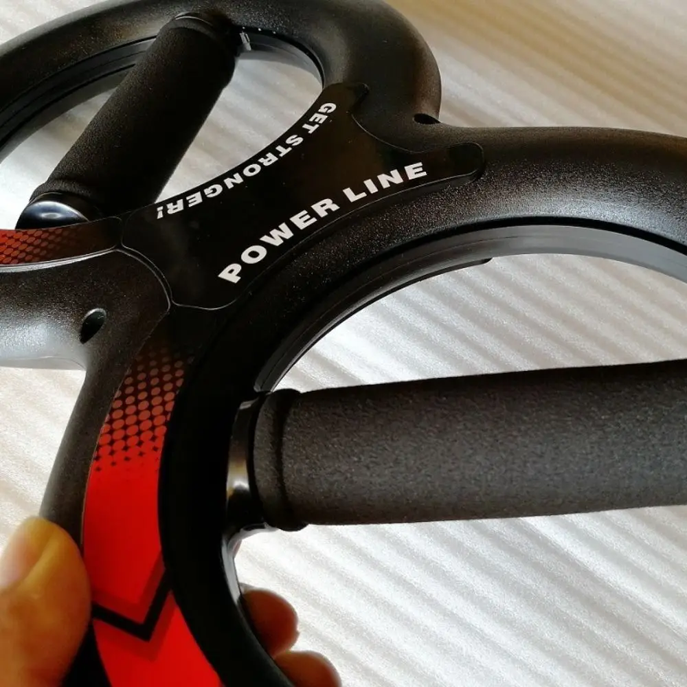 

8-образный тренажер для силы рук, 5/10/15/20/30 кг, многофункциональный тренажер для предплечья, тренажер для рук с мягкой ручкой из АБС-пластика для дома