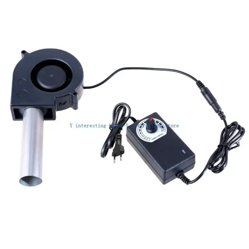 896A DC12V تحمل مروحة نفخ 9733 97x97x33 مللي متر 9.7 سنتيمتر 2A 110 فولت 220 فولت بالطاقة Turbofan الطبخ منفاخ الهواء