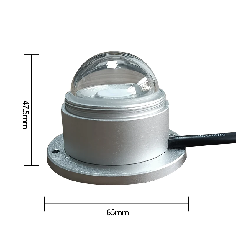 Sensor de radiação solar personalizado piranômetro para estação meteorológica, 0-2.5V, CE