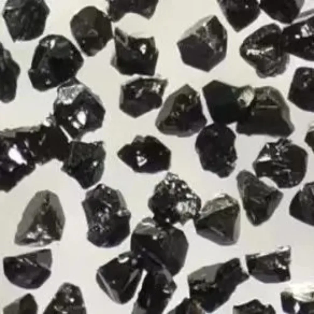 100g-500-carats-cbn-cubic-boron-nitride-powder-black-blocky-crystals-with-irregular-crystal-morphology-for-electroplated-tools