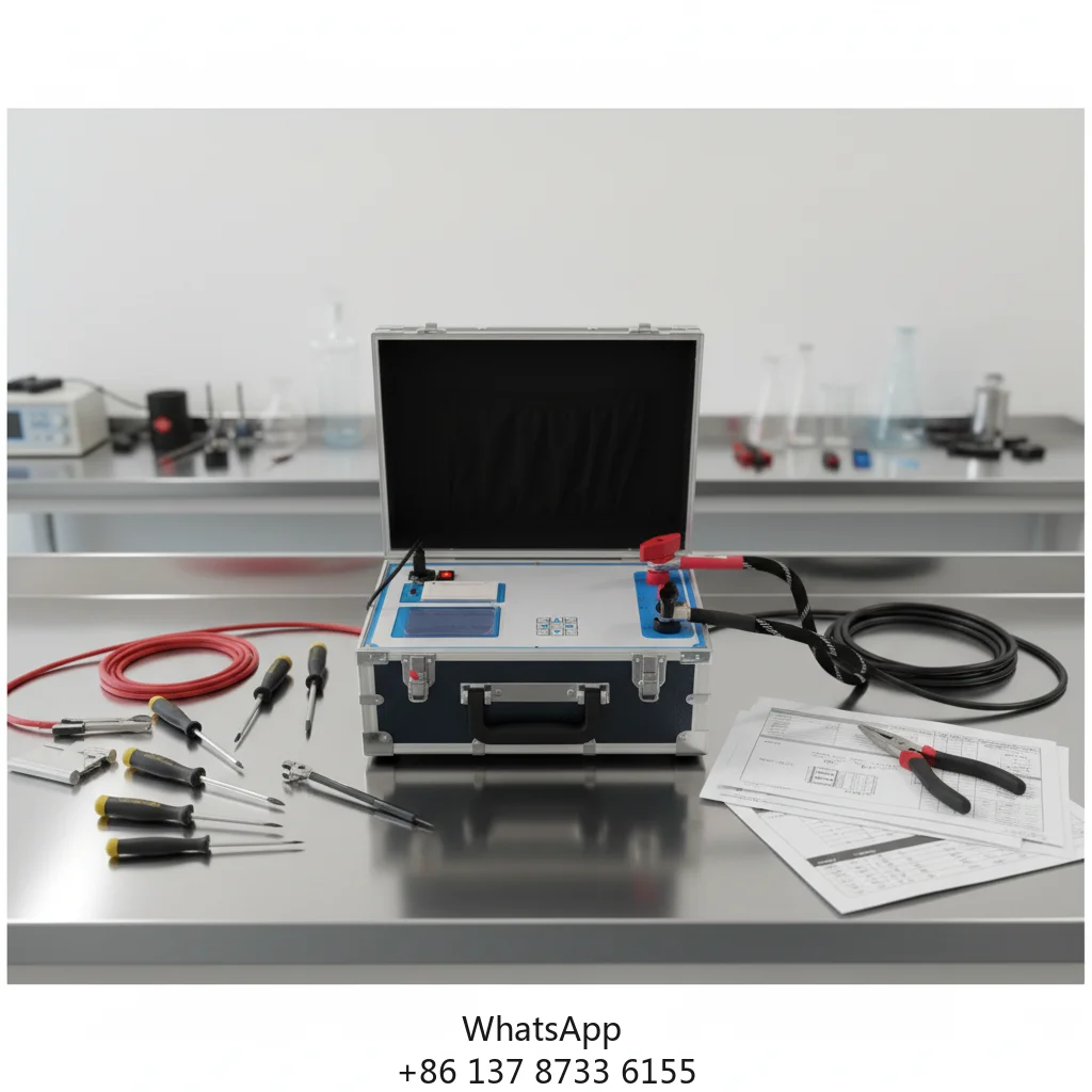 DC Switch Ampere-Second Characteristic Tester Automatic I-t Curve Test Equipment For Circuit Breaker Protection