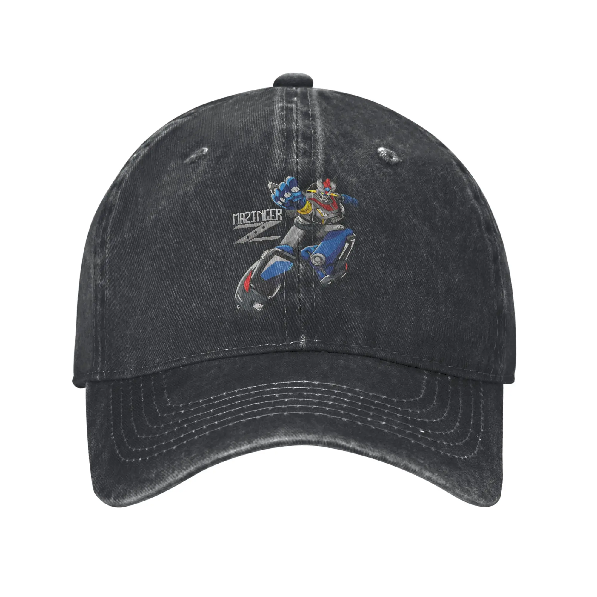 Gorras de béisbol Mazinger Z, gorra con visera, sombreros para el sol Mazinger Z para hombre