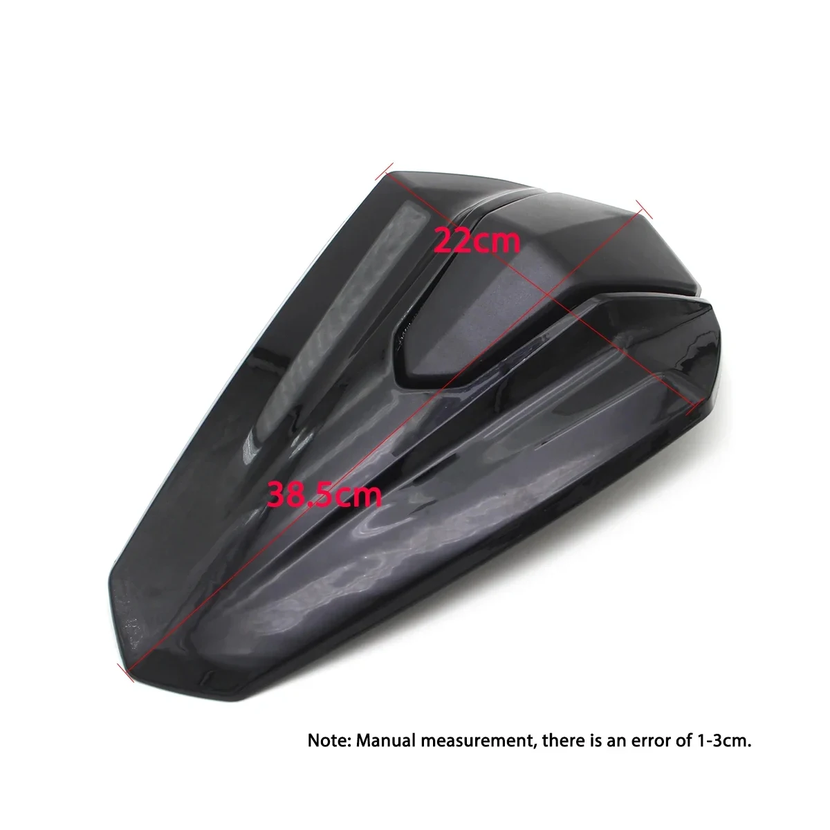 لكاواساكي نينجا 400 Z400 2025 2024 2018-2023 Z-400 دراجة نارية امتصاص الصدمات الركاب الخلفي بيلايون غطاء مقعد هدية القلنسوة